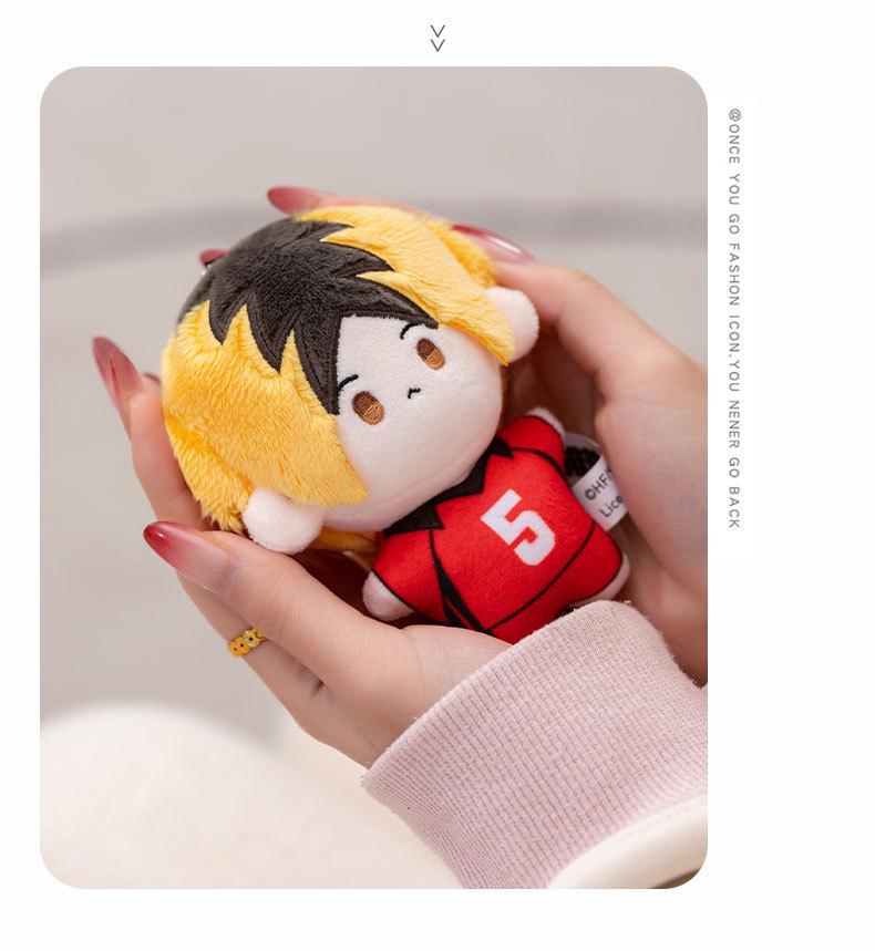 Hluboký Vesmír Sakamoto Haikyuu!! 2D Anime Plyšový přívěsek Panenka