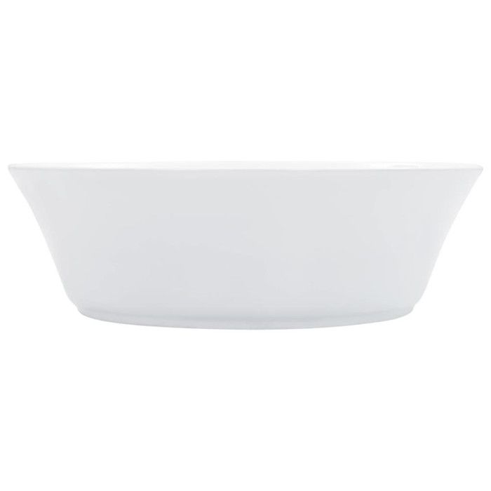 VidaXL Washbasin 41x12.5 Cm Ceramic White