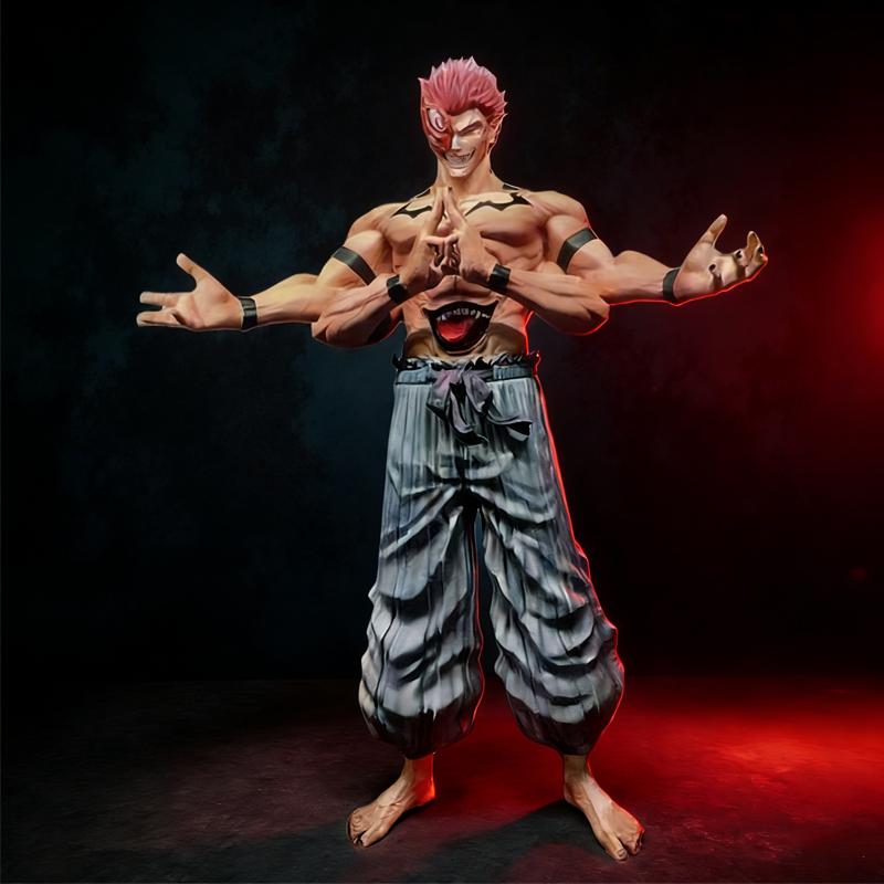 

Фигурка Аниме GK Популярная Игрушка Jujutsu Kaisen Рёмен Сукуна ПВХ Коллекционная Статуэтка Модель Аниме Украшение для Комнаты Игрушка для Детей Рождественский Подарок