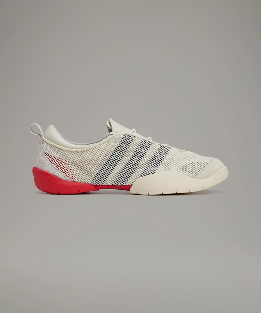 Y-3 Y-3 Regu - Cream White:Red / Jq2429