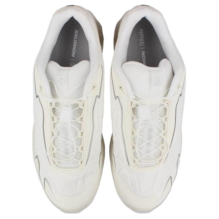 SALOMON XT-Slate Vanilla Ice Silver Unisex Sneakers White Footwear-Silver L47460900