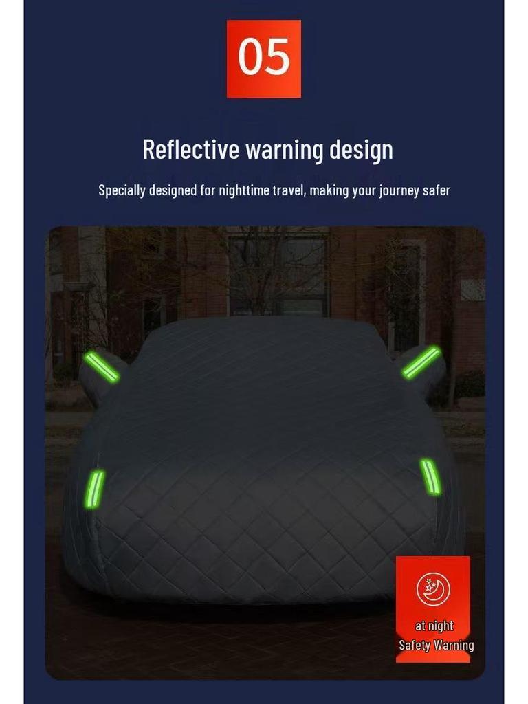 Honda Car Cover for Civic, Accord, CR-V, and More - Sun Protection