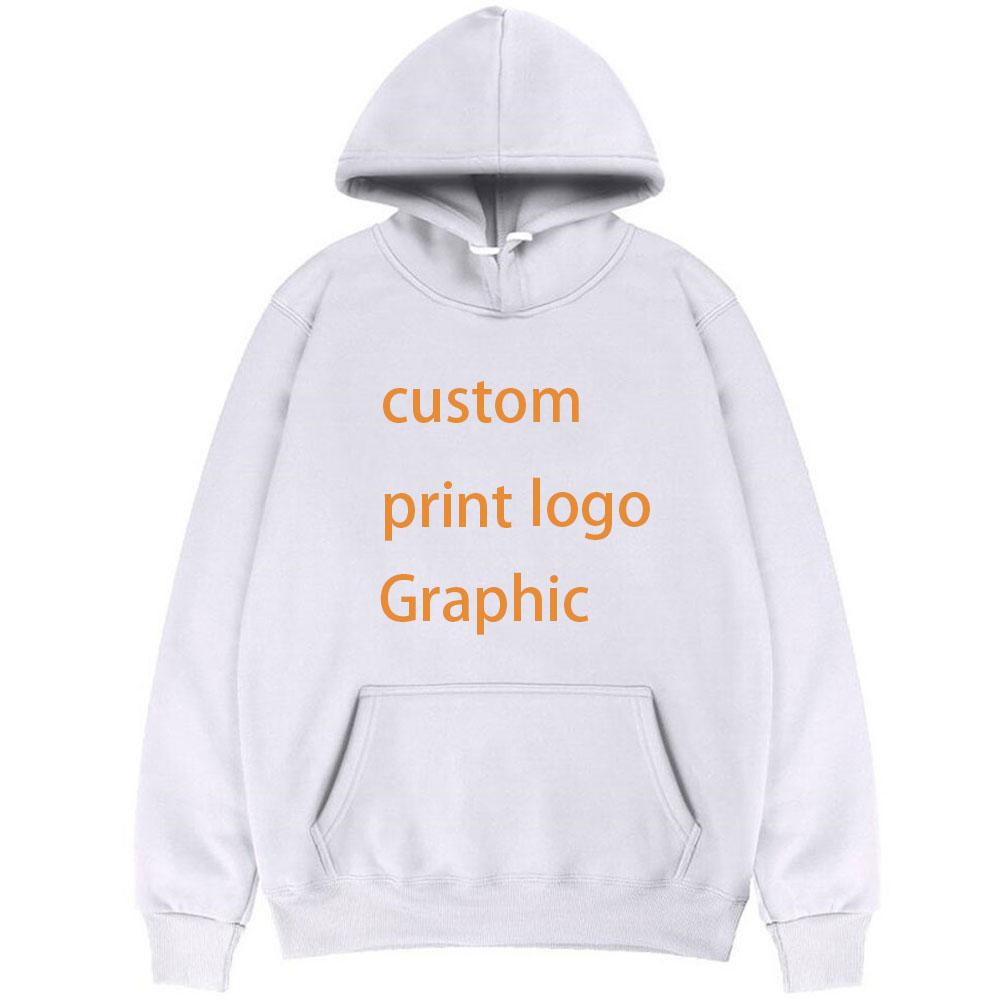 Advanced Brand Customized Anime Cartoon Hip Hop Singer Rap Graphic Logo Print Hoodie High Quality Men Women Solid Color Hoodies