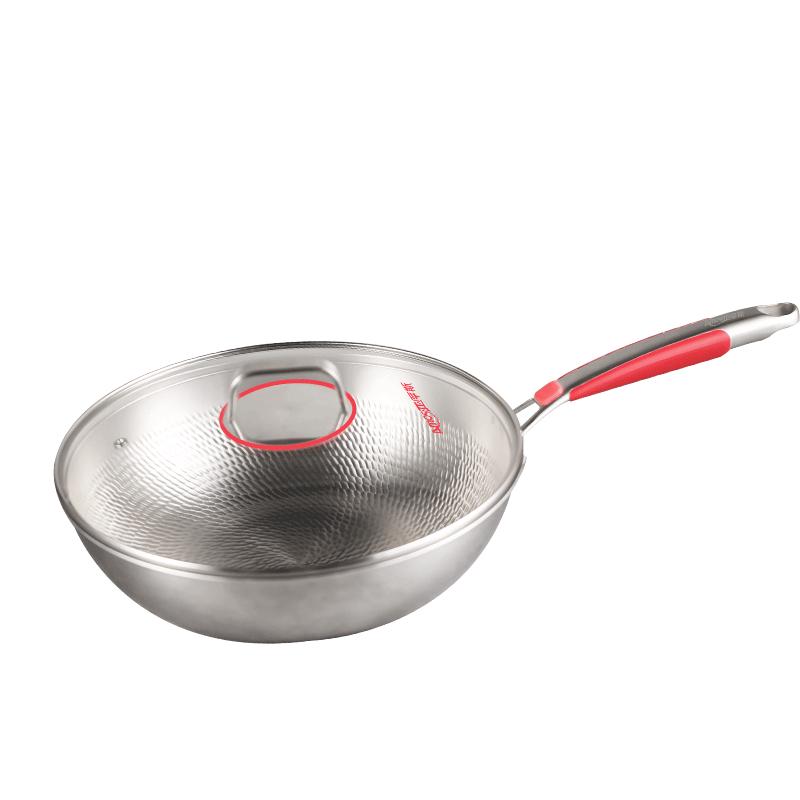 Amos Titanium Non-stick Wok 32CM