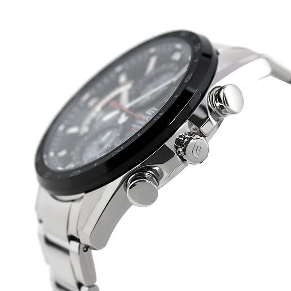 Casio Edifice Chronograph Solar Men's Watch EQS-900DB-1A [Parallel Import]