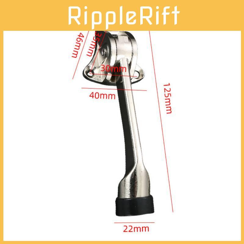 Modern Minimalist Zinc Alloy Door Stopper For Bedroom And Bathroom Use