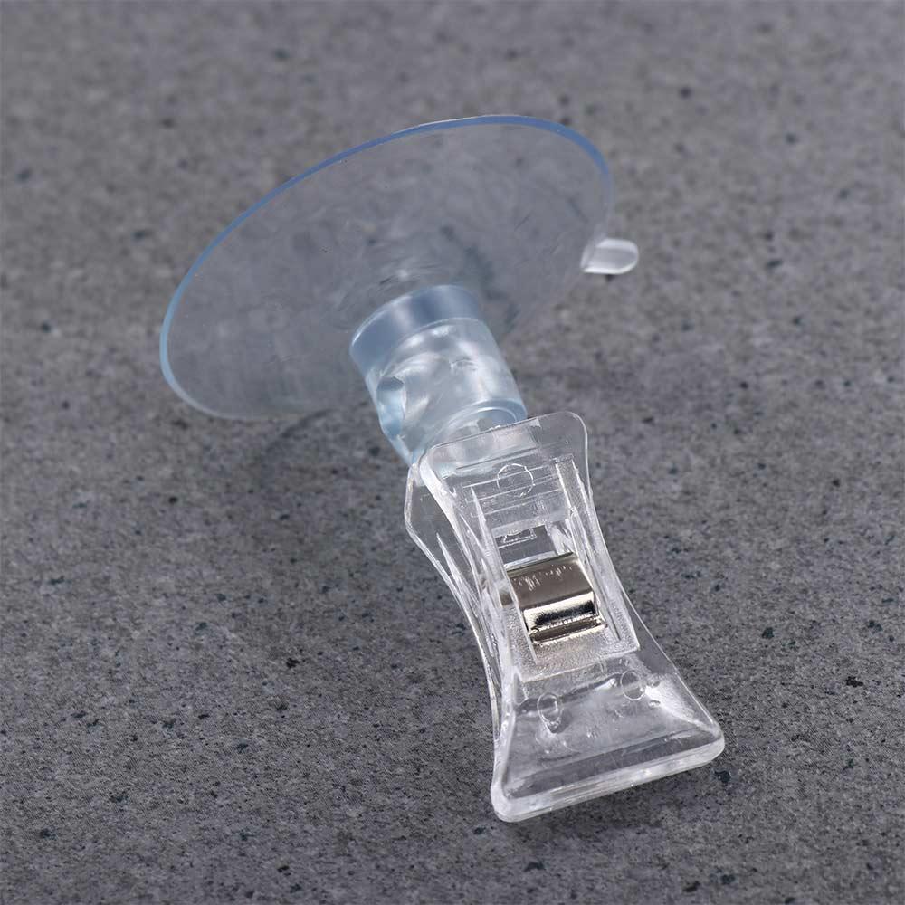 Card Holder Car Ticket Clip Auto Clip Suction Cup Clip Sucker Clamp Fixing Clip Auto Fasteners
