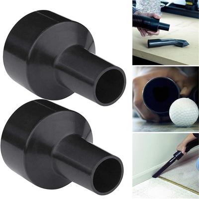 2er-Pack Staubsaugerschlauchadapter Kunststoff Staubsaugeradapter Schlauchverbinder Kunststofftextur zur Staubabsaugung