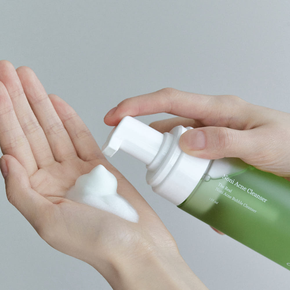 Celimax Derma Nature Noni Bubble Foam Cleansing 155ml