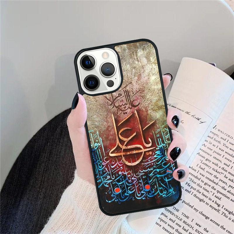 Mecca Imam Ali Islamic Shia Holy Phone Case For iPhone 17 Air 16 15 14 13 12 Pro Max Plus Max Cover Shell coque