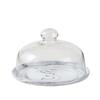 Homeglen Cake Stand with Glass Dome