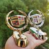 3D Metalowa Osłona Przedniej Maski Samochodu Emblemat Naklejka na Maskę do Cadillac ATS CTS Escalade SRX XTS XT5 STS CT5 CT6 BLS Deville Akcesoria