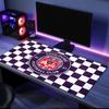 Toul-ouse Crest Design Mouse Pad, Rubber Base, Mouse Pad for Gamers and Office Use, Gaming Desk , Easy To Clean Mat Christmas fan gifts