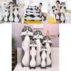 Plush Pillow Stuffed Animal Toy With Pp Cotton Filling For Kids Bedroom Decor** Characters Included)