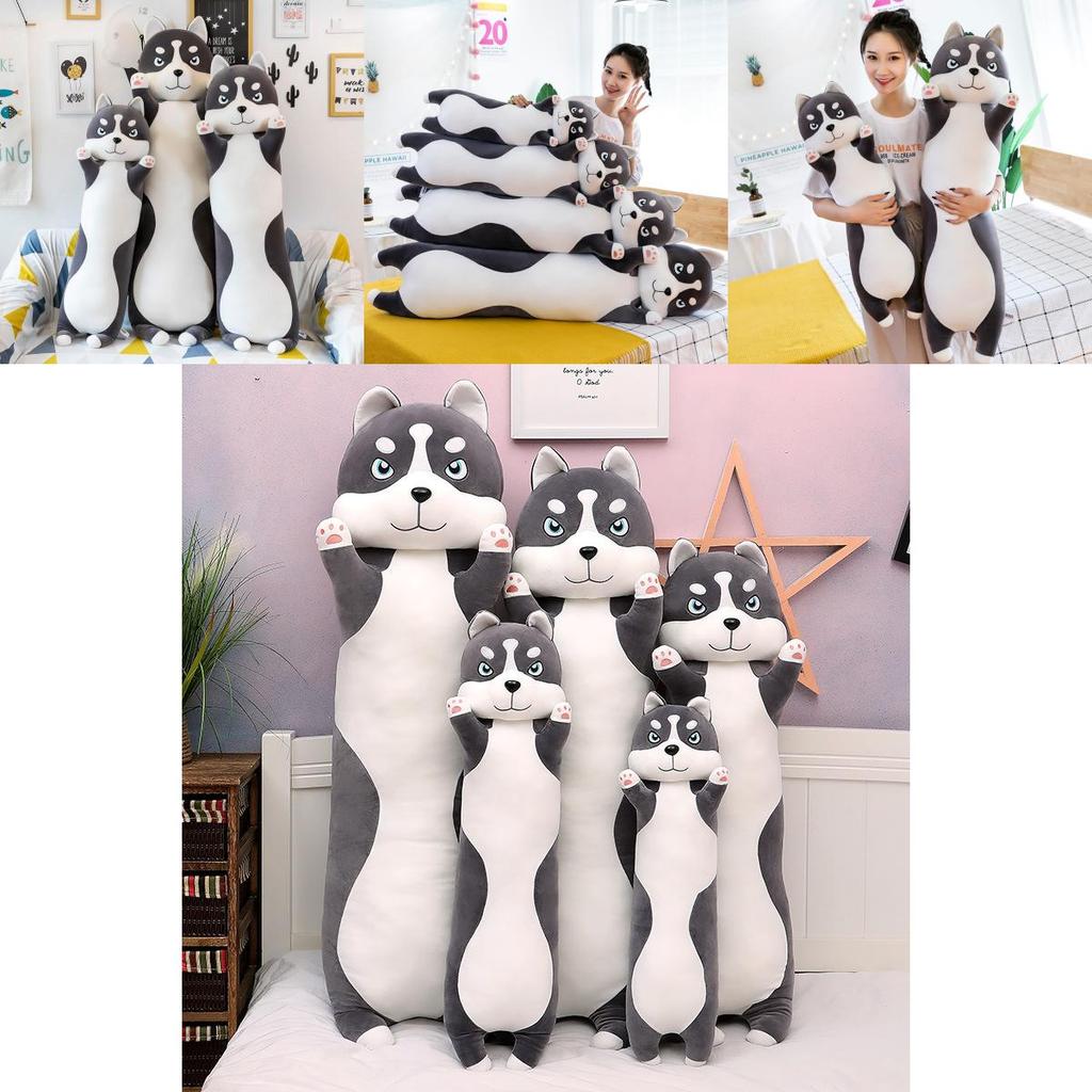Plush Pillow Stuffed Animal Toy With Pp Cotton Filling For Kids Bedroom Decor** Characters Included)