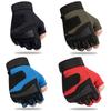 New Design Sports Gym Fitness Glove Half Finger Adjustable Quick Take Off Weight Lifting Workout Glove