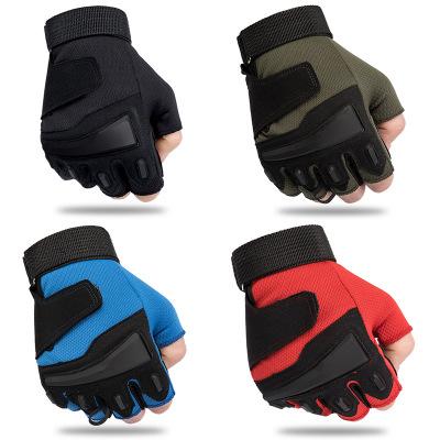 New Design Sports Gym Fitness Glove Half Finger Adjustable Quick Take Off Weight Lifting Workout Glove