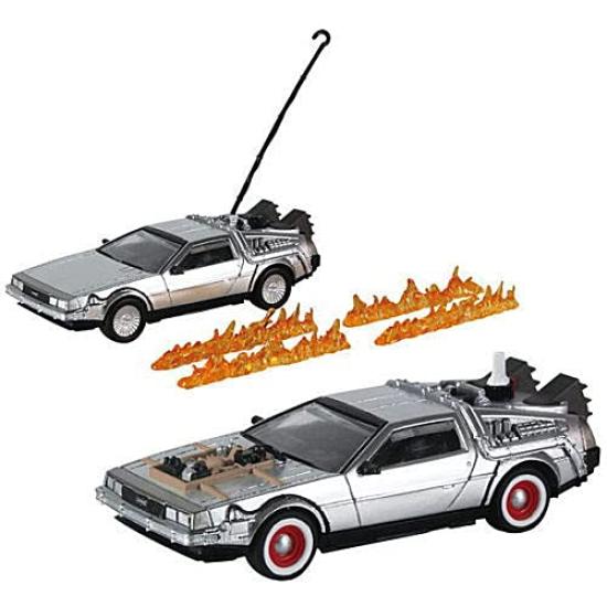 

Hobby Gacha Назад в будущее DeLorean 2 типа набор Назад в будущее Gacha Gacha Капсула Игрушка (Машина времени) [Ассорти (1. Будущее/4.