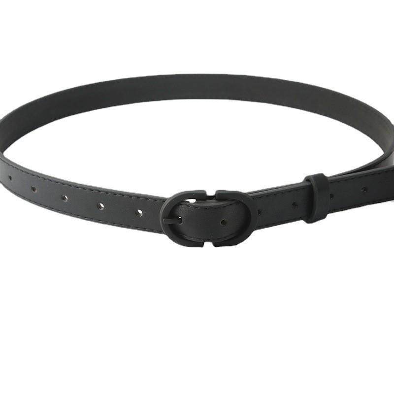 Trendy Vintage Belt For Women 2022 New Korean Style Simple And Versatile Perfect For Jeans