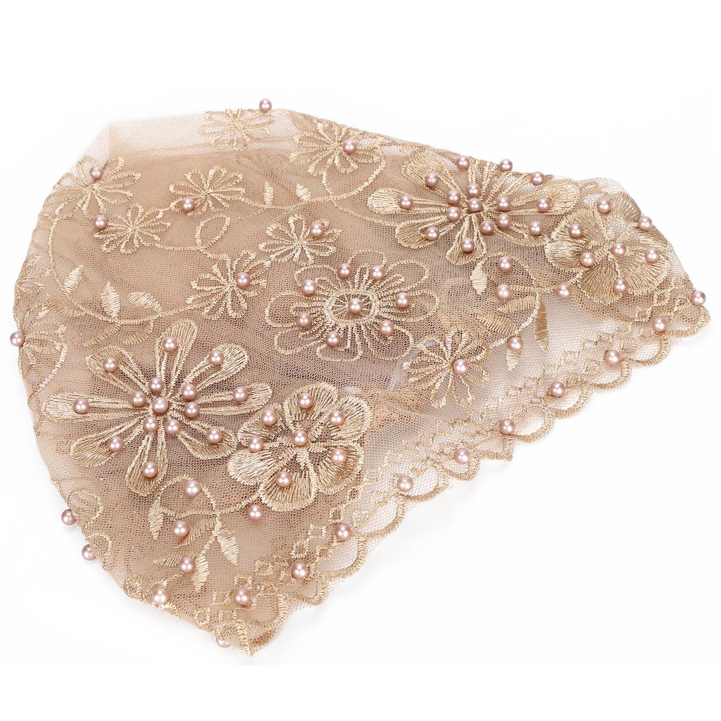 Muslim Turban Cap Light Weight Breathable Fabric Women Muslim Headscarf Suitable for Daily Wear Performances