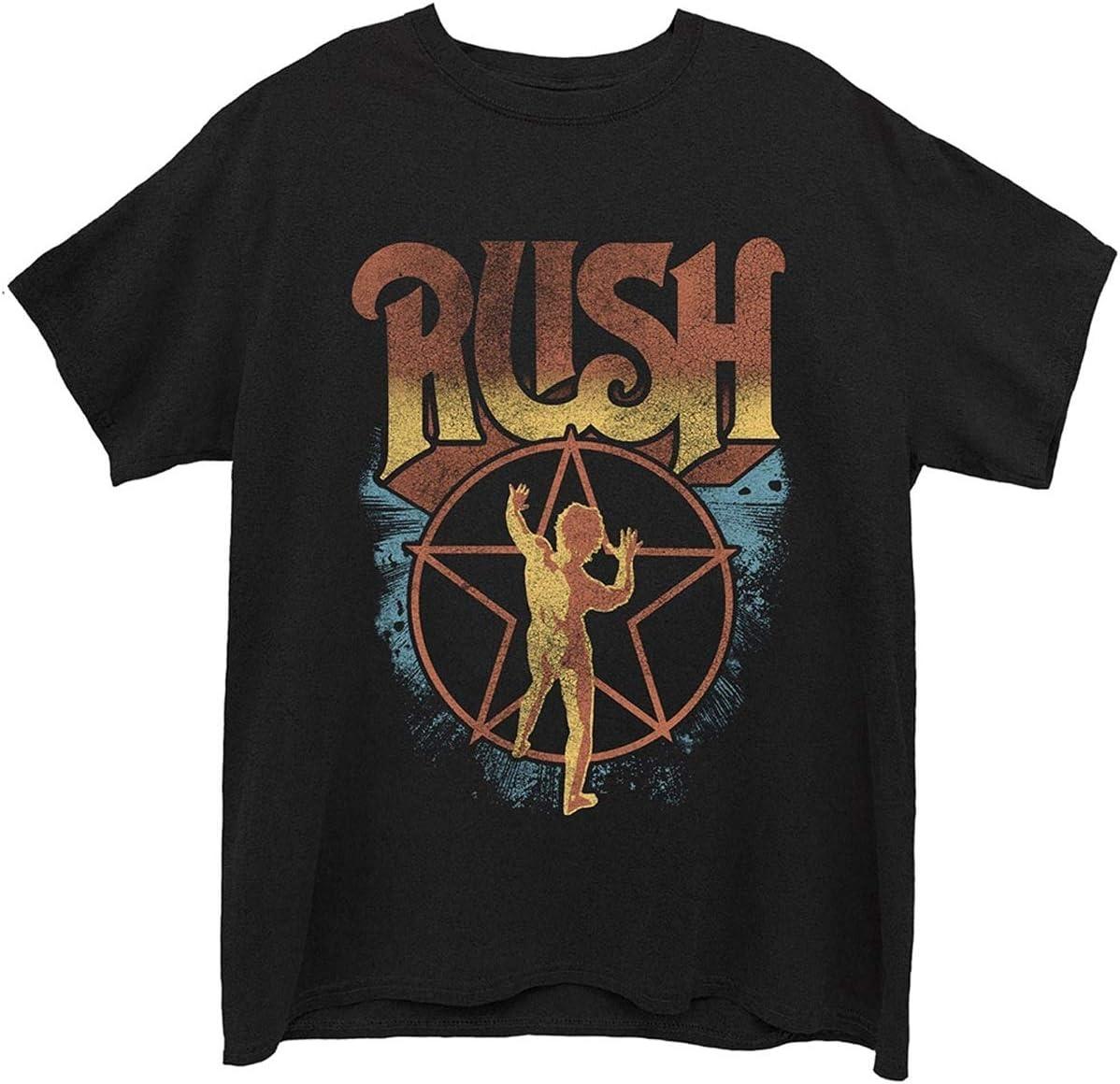 Rush Unisex Tee_ Starman - XX-Large - Black S