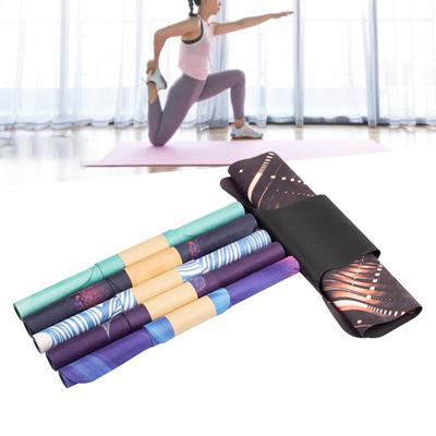 Pilates Mattress Lightweight Soft Cozy Portable Non-Slip Fitness Suede Pilates Reformer Mat Cushion