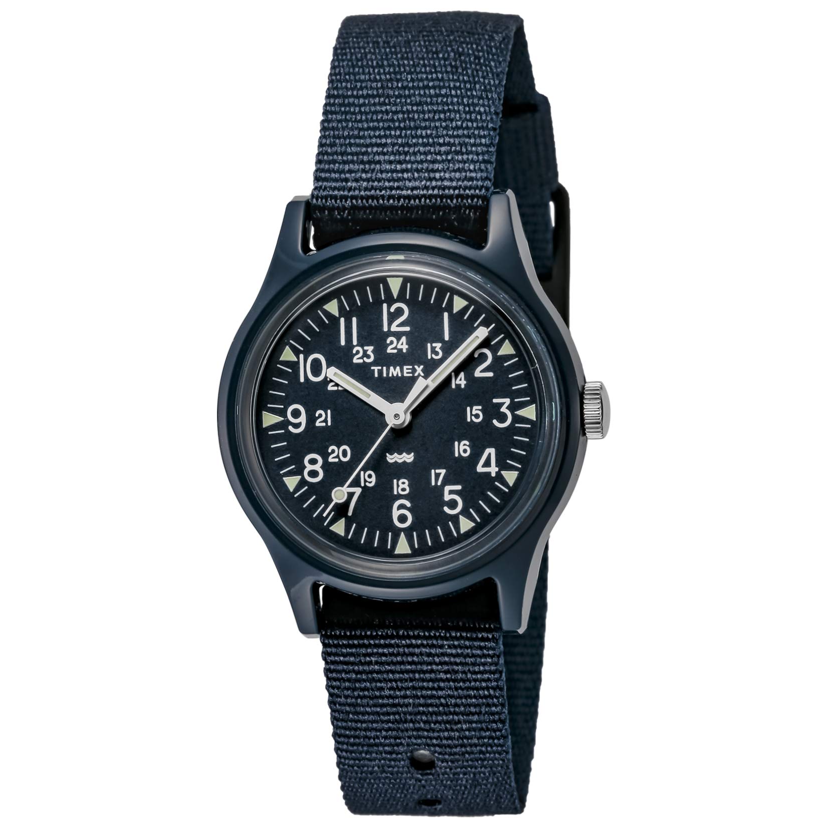 

Жіночий годинник TW2T33800 синього кольору [TIMEX] [Артикул] Темно-синій