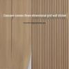 linen straight grain light beige, 2.8mm thick