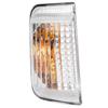 Side Mirror Indicator Turn Signal Light Housing Clear PC Lens Door Wing Mirror Indicator Signal Light Cover for Ducato