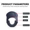 Car Steering Wheel Booster Ball Knob Auto Steering Wheel Power Steering Ball Spinner Knob For Car Truck Mower Forklift Universal