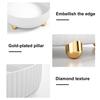 Dressing Table Makeup Box Multifunctional Home Storage Tray 360-degree Rotatable Large Capacity Washable for Bedroom Bathroom