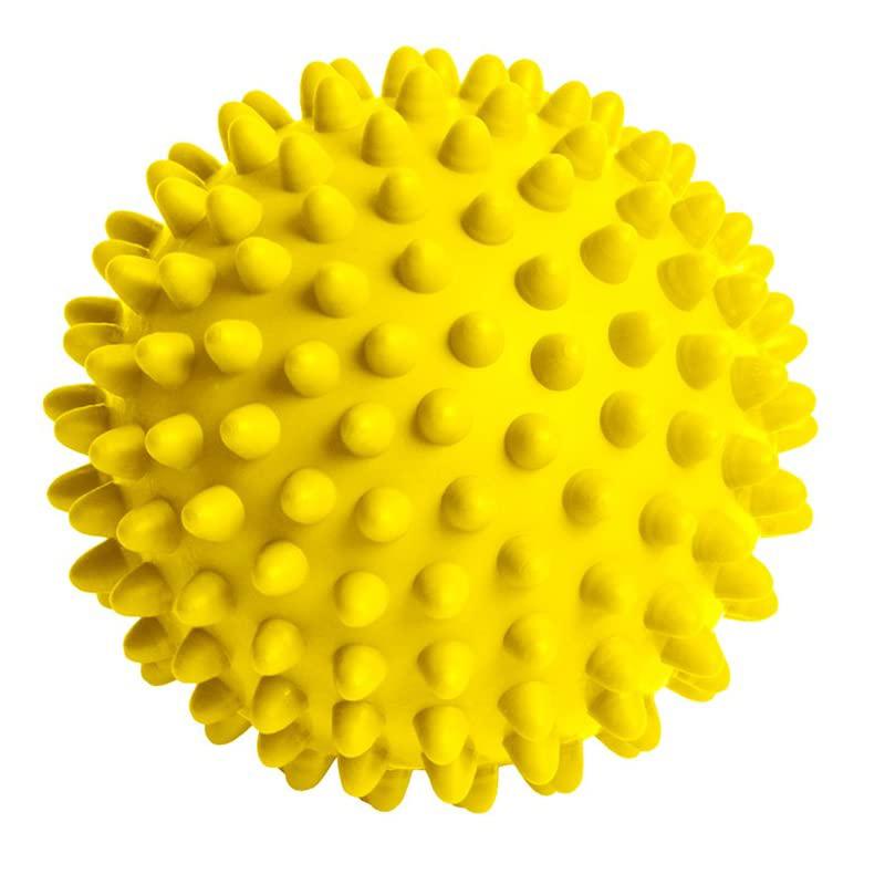 1Pcs Botqtow Spiky Massage Ball Hard Lacrosse Ball For Myofascial Release Physical Therapy Massage