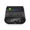 Radio-réveil compact spc frodi qi avec charge qi pour smartphones, entrée usb, double alarme et écran xl