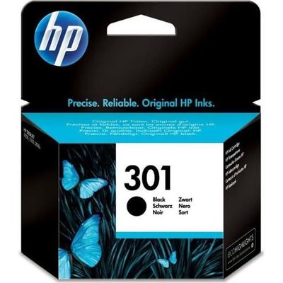 Oryginalny czarny wkład atramentowy HP 301 (CH561EE) dla HP Envy 4505 i HP DeskJet 1050/1512/2548/3057A