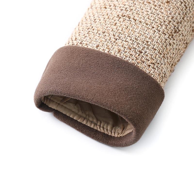 2025 Spring Fashion Turn-Down Collar Jacket for Middle-Aged Women - Stylish Short Fragrant Style