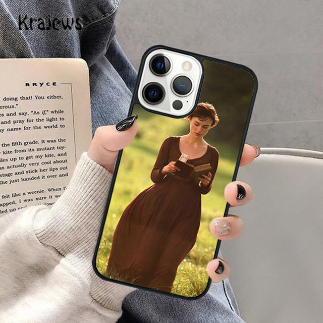 Pride And Prejudice Soft Phone Case For iPhone 17 Air 16 15 14 Max Plus 11 12 13 Pro Max Phone Cover coque Fundas