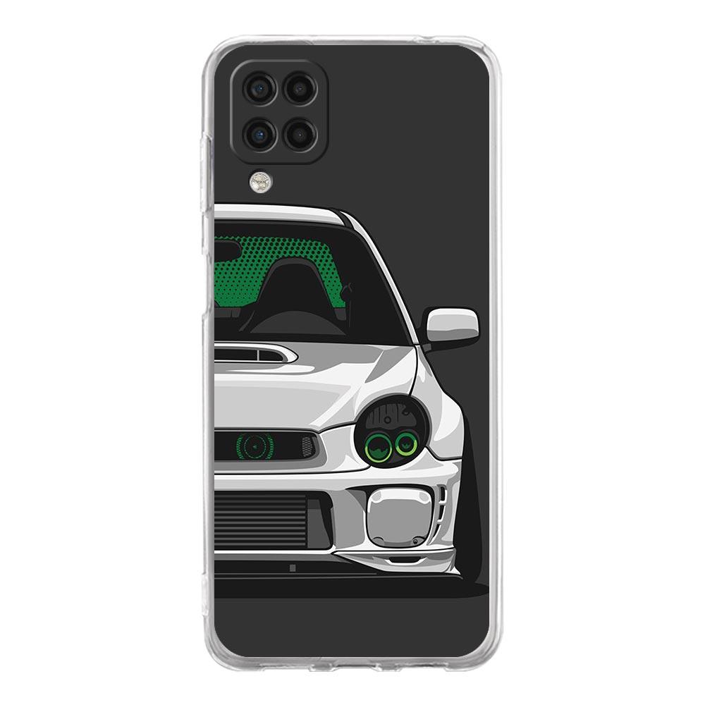 Japan JDM Sports Cars Comic Phone Case For Samsung A13 A33 A35 A55 A73 A53 A23 A51 A71 A21S A31 A41 A05s A03S A15 A25 5G Cover