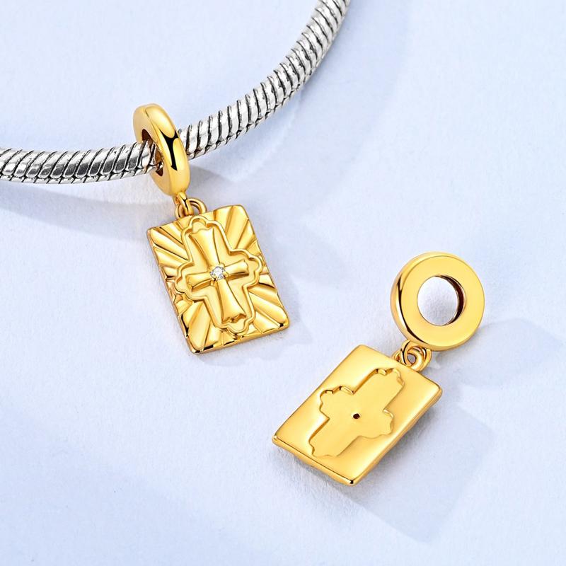 Neuer Anhänger Hexagramm Kupfer Wikinger Serie Anhänger Passend für Armbänder Feiner DIY Schmuck für Frauen Geschenk