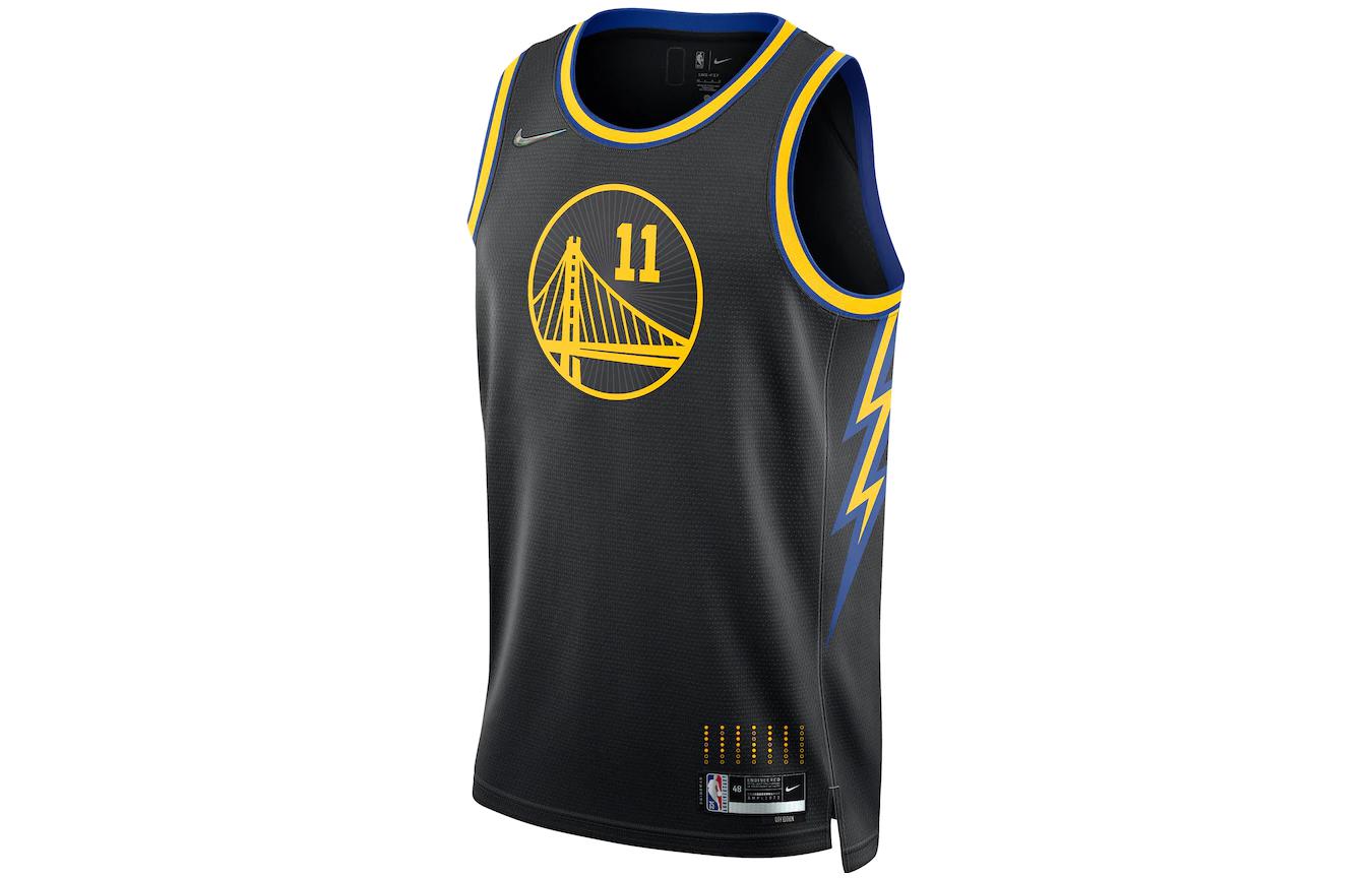 Джерси Nike Golden State Warriors 2021/22 Stephen Curry City Edition Swingman DB4027-012 L