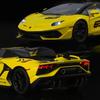 1:18 Scale Aventador SVJ63 Honda Accord Car Model Toy Metal Die-cast Doors Opened Shock Absorption Models Hobby Ornaments Gifts