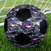 Murder Drones Theme Size 5 Soccer Ball, Suitable for Both Indoor and Outdoor Matches, a Gift Suitable for Everyone.