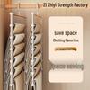 Multi-layer Non-slip Folding Pants Hanger - Wardrobe Storage Solution