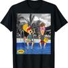 Beavis and Butt-Head Lounging By The Pool Portrait T-Shirt_1