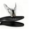 Safety Steel Nail Clippers Set with Large True Mouth Buckle & Secondary Opening