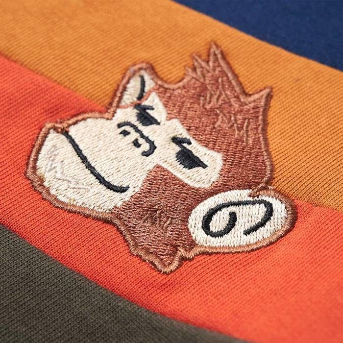 Sweatshirt pour enfants bleu marine 92/104/116/128/140