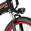 2026 populární Samebike LO26Plus 1000W elektrické skládací elektrokolo 26 palců unisex horské kolo s odnímatelnou baterií 48V 15Ah.