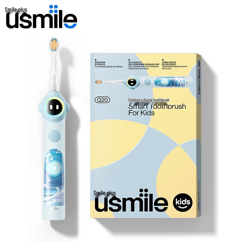 

Usmile Q20 Kids Smart Electric Toothbrush with Music & APP