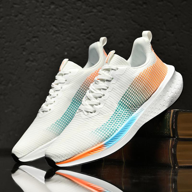 

Мужские кроссовки для марафона, роскошные профессиональные кроссовки для бега на открытом воздухе с подушкой для мужской обуви, тренировочные спортивные легкие повседневные кроссовки 39 зелёный