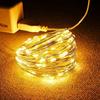 Led Fairy Lights Copper Wire String 1/2/5/10M Holiday Outdoor Lamp Garland For Christmas Tree Wedding Party Decoration