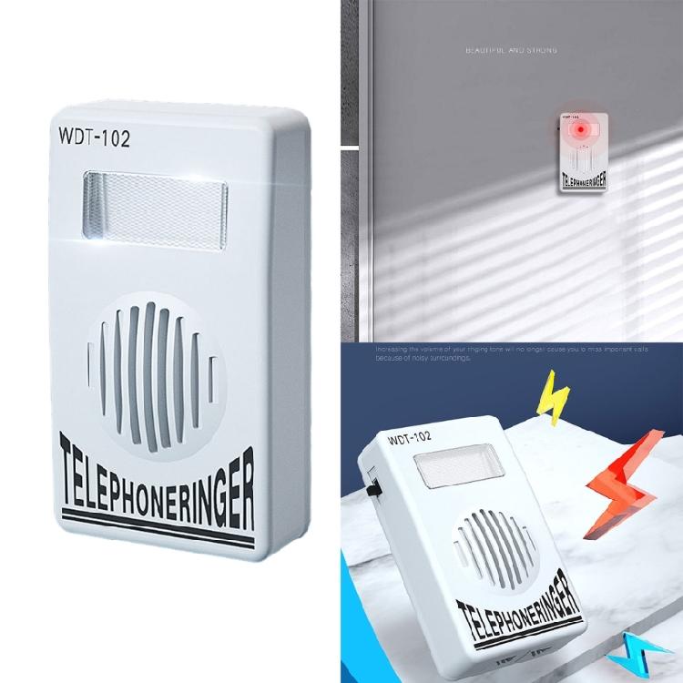 Increase Audibility landlines Phone Ringer Amplifiers Easy to Use Device